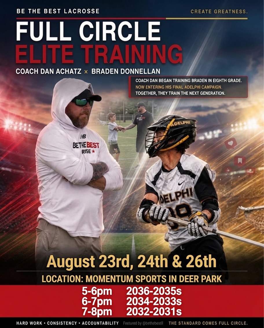 Full Circle Elite Training with Coach Dan Achatz and Braden Donnellan at Momentum Sports
