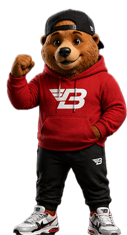 Coach B - BTB Lacrosse Mascot